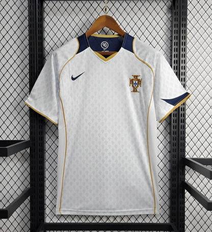 Retro Portugal 2004 Away Jersey