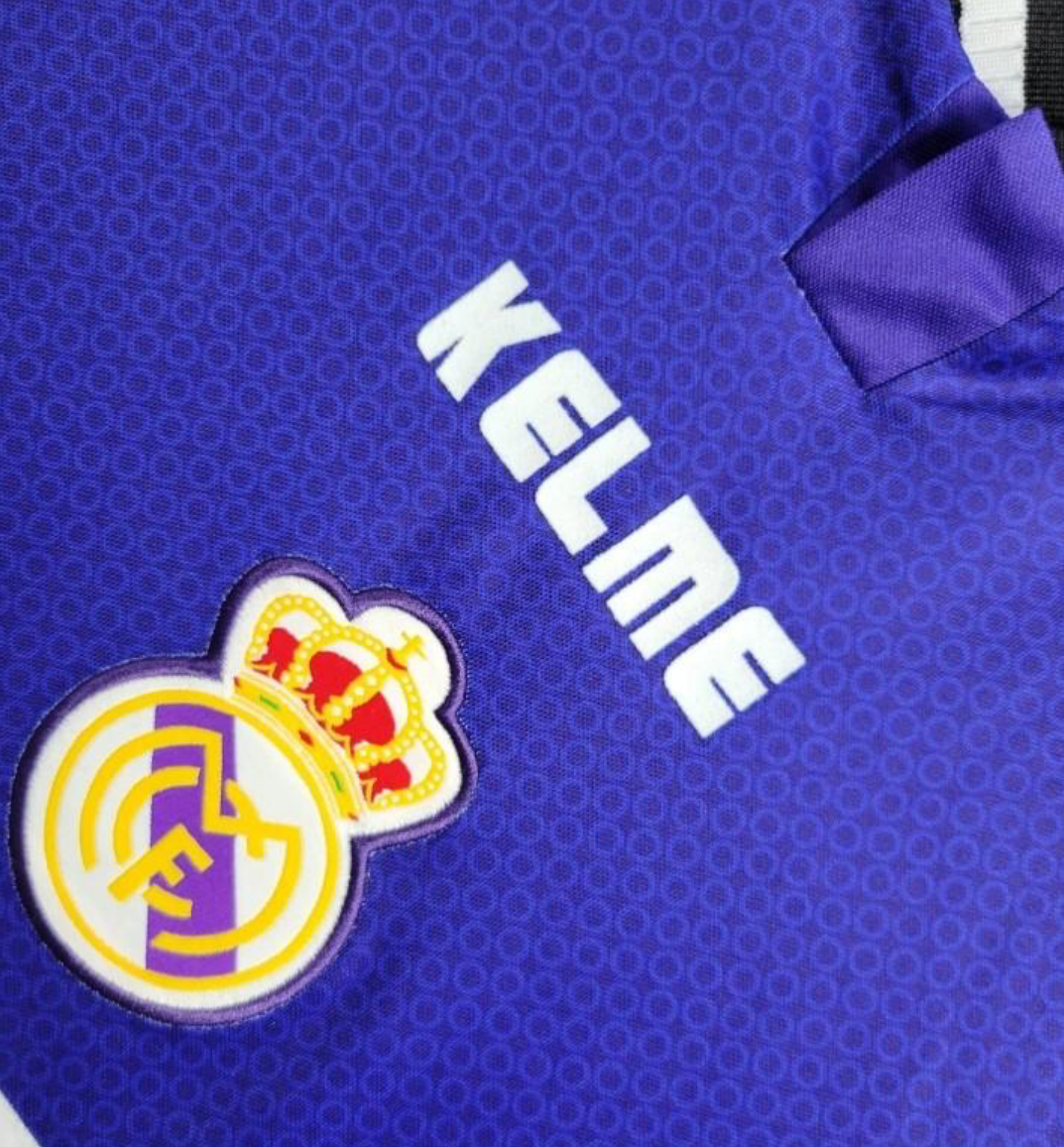 97/98 Retro Real Madrid Away Jersey