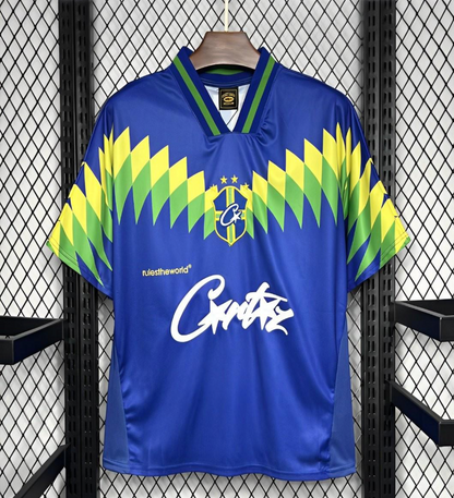 Retro Brazil 1995 Away Corteiz Jersey