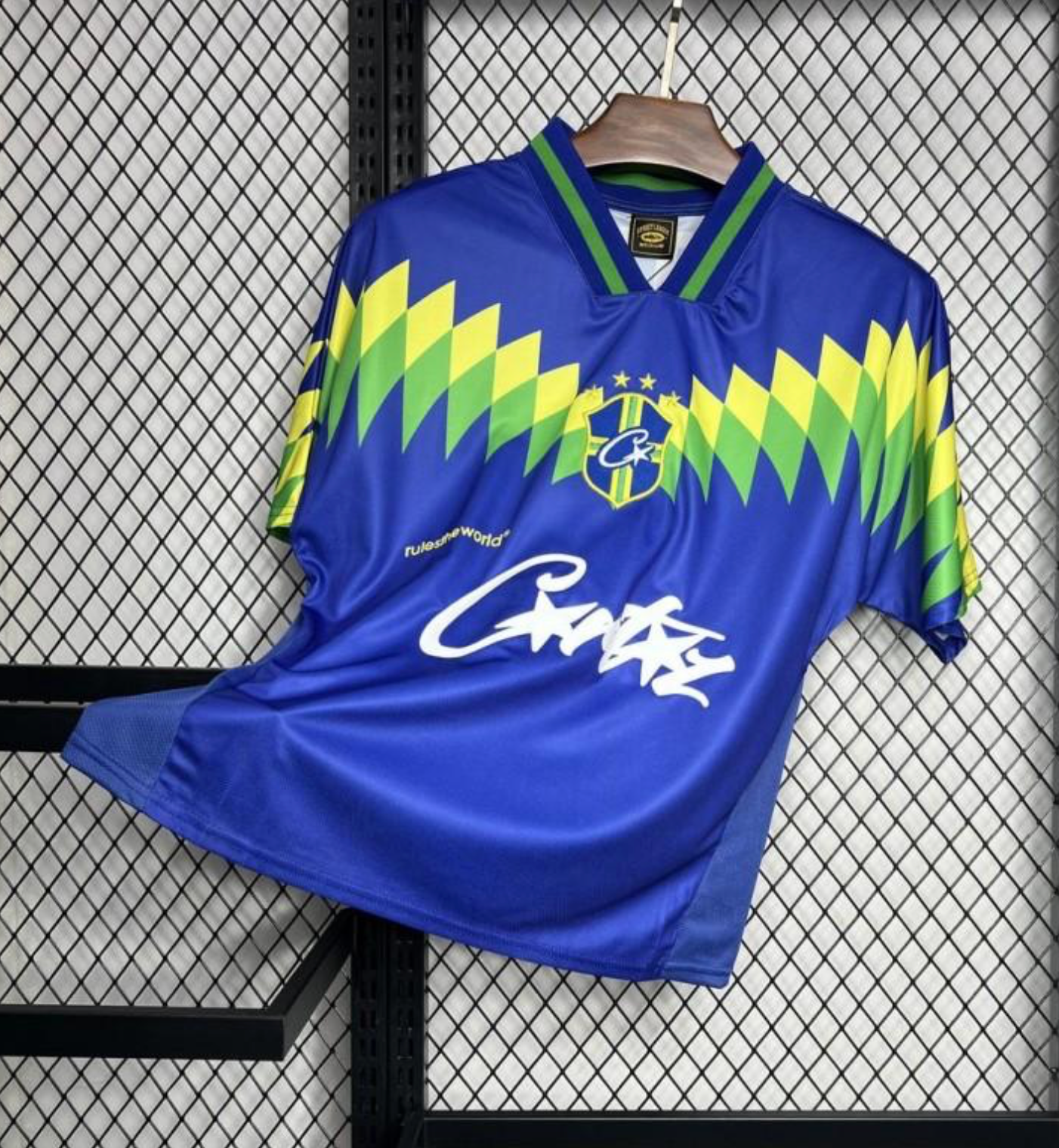 Retro Brazil 1995 Away Corteiz Jersey