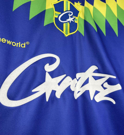 Retro Brazil 1995 Away Corteiz Jersey