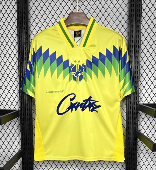 Retro Brazil 1995 Home Corteiz Jersey