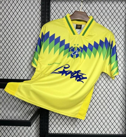 Retro Brazil 1995 Home Corteiz Jersey