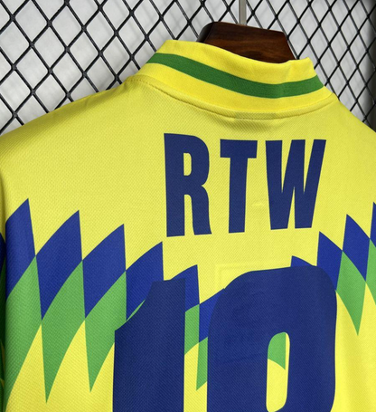 Retro Brazil 1995 Home Corteiz Jersey