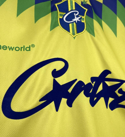 Retro Brazil 1995 Home Corteiz Jersey