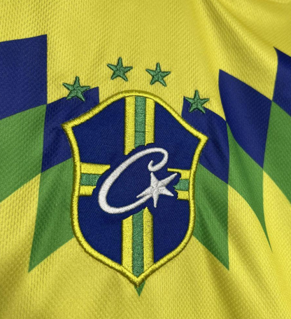 Retro Brazil 1995 Home Corteiz Jersey