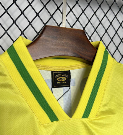 Retro Brazil 1995 Home Corteiz Jersey