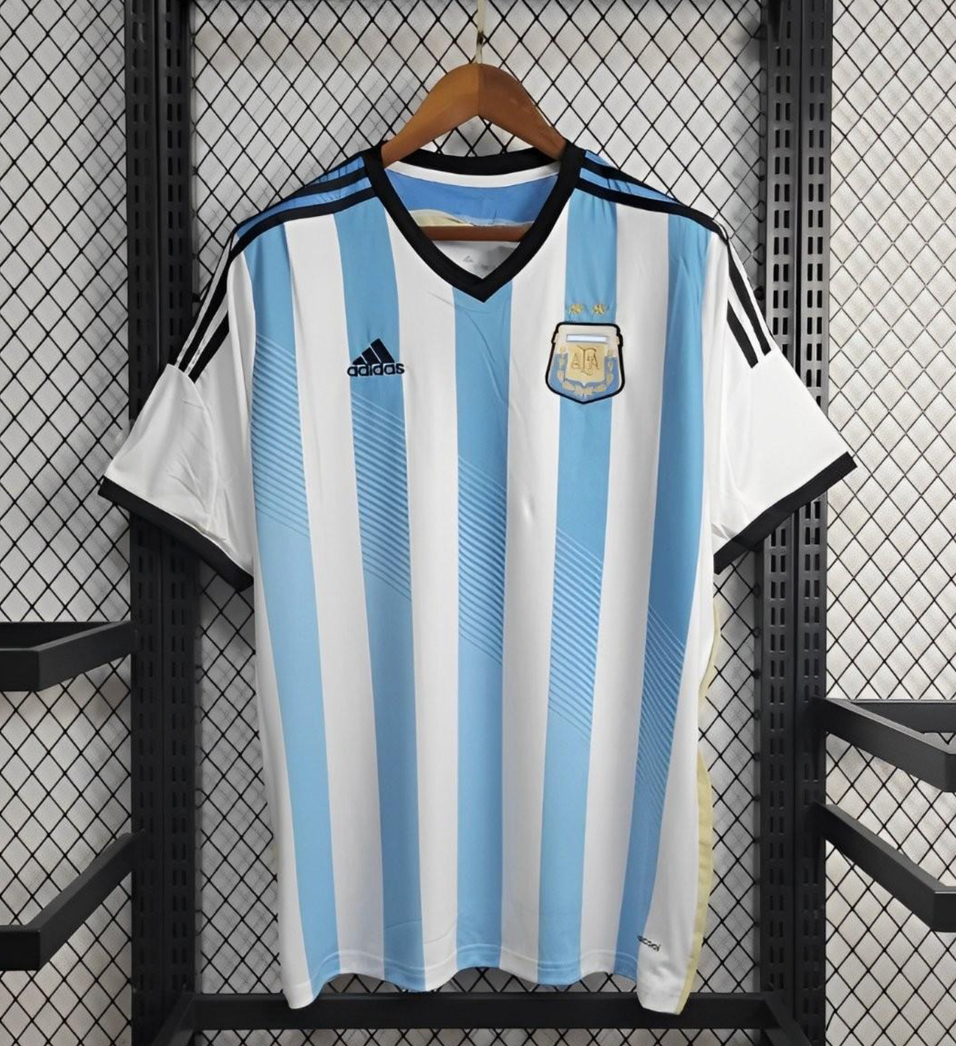 Retro Argentina 2014 Home Jersey