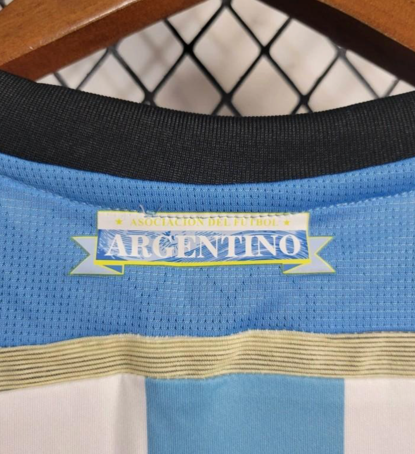 Retro Argentina 2014 Home Jersey