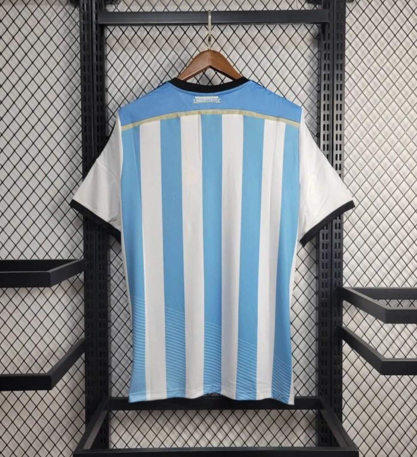 Retro Argentina 2014 Home Jersey