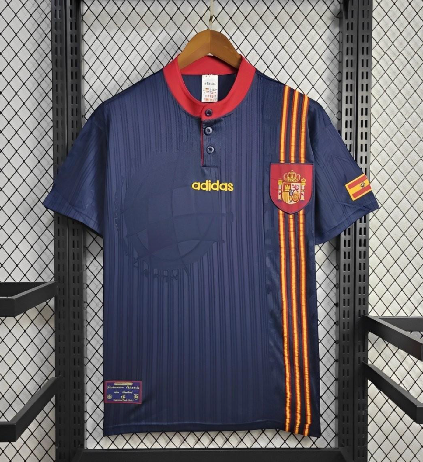 Retro Spain 1996 Away Jersey