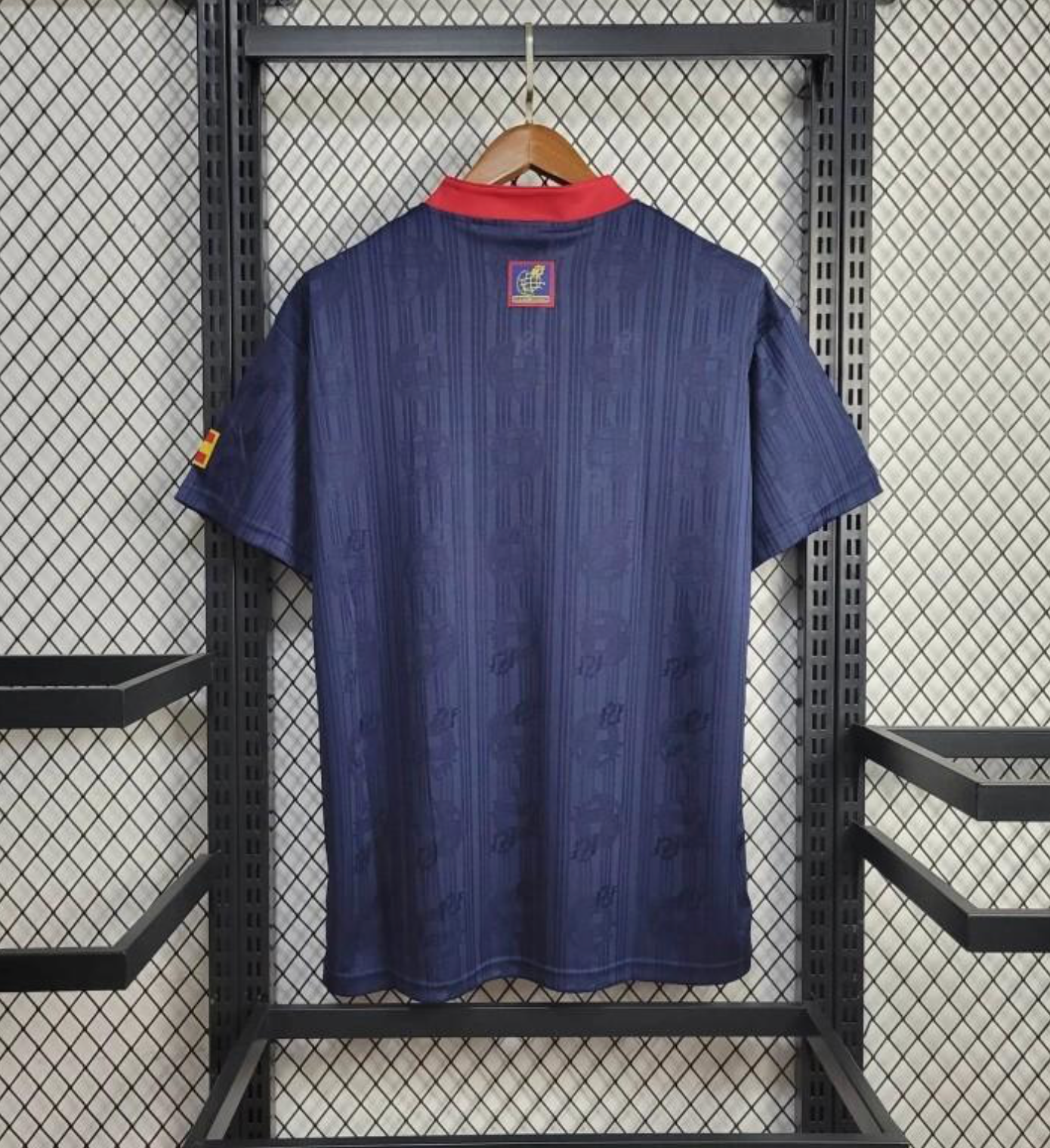 Retro Spain 1996 Away Jersey