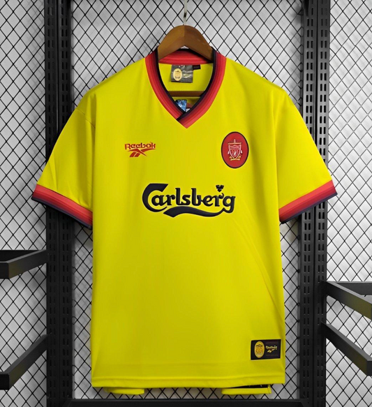 Retro Liverpool 1998 Away Jersey