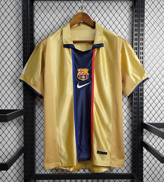 Retro Barcelona 2001-2002 Away Jersey