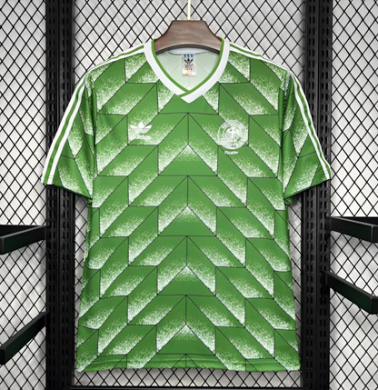 Retro Germany 1990 Away Green Jersey