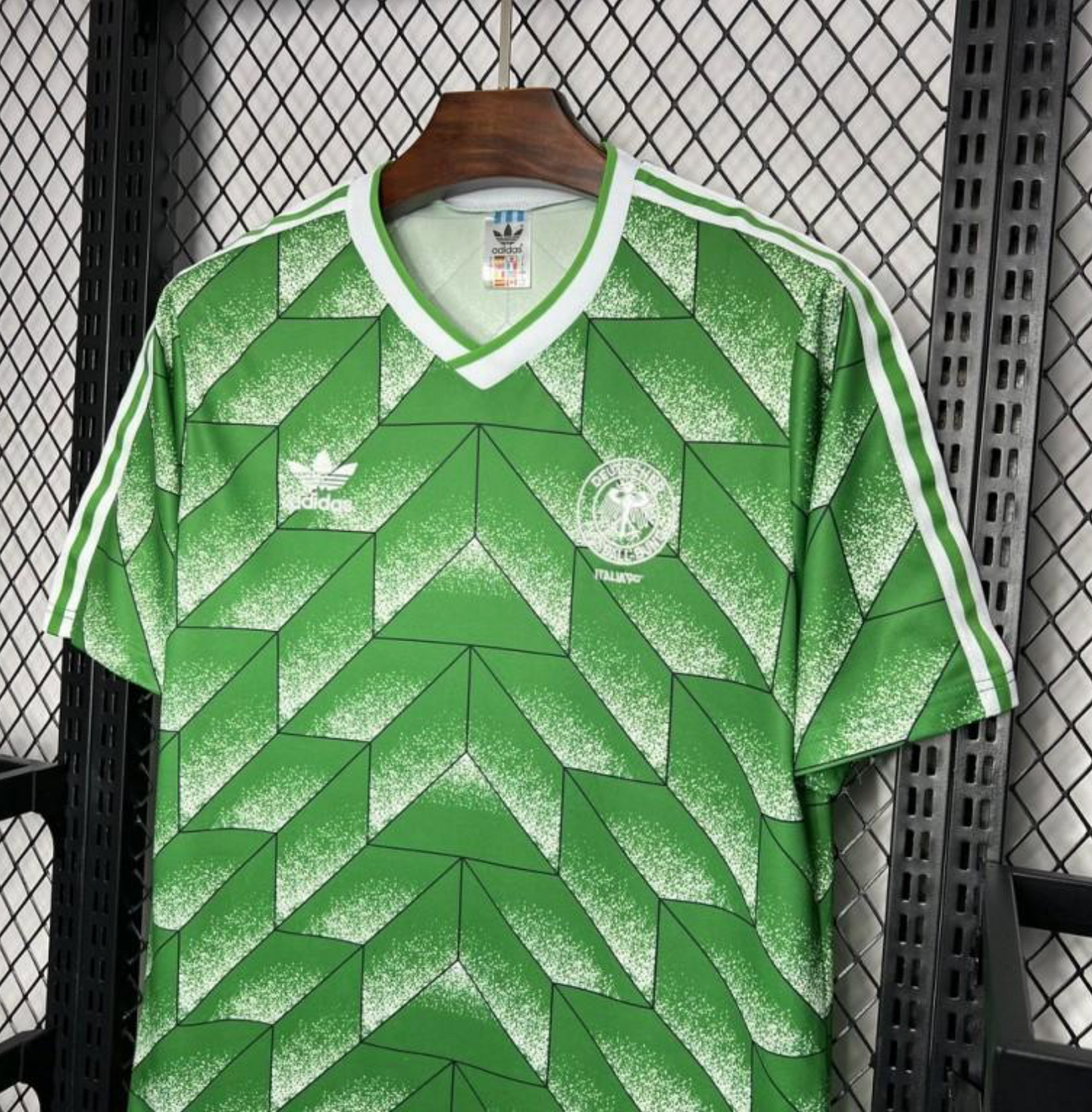 Retro Germany 1990 Away Green Jersey