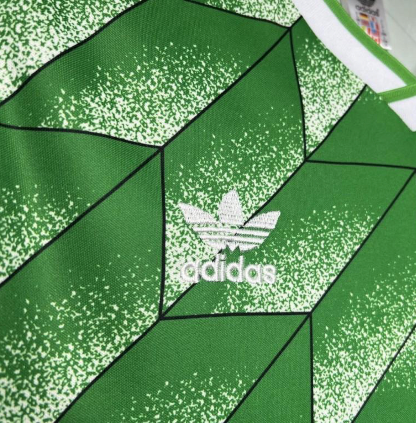 Retro Germany 1990 Away Green Jersey