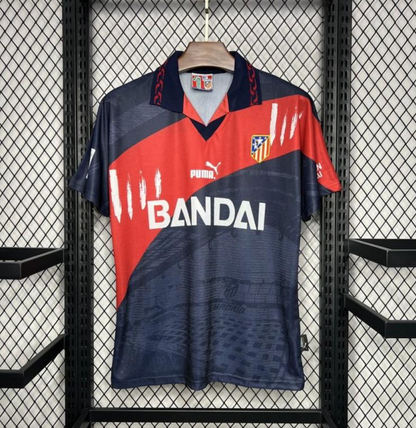 96/97 Retro Atletico Madrid Away Jersey