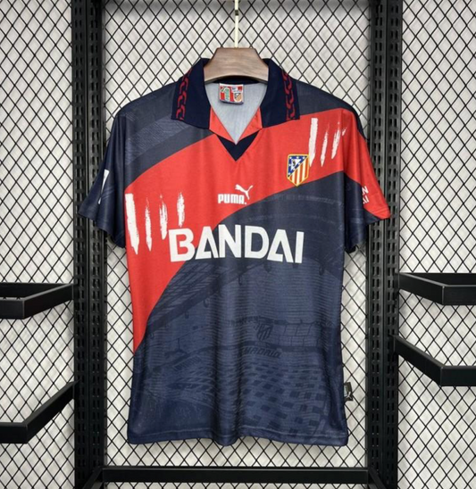 96/97 Retro Atletico Madrid Away Jersey