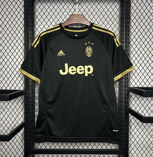 Retro Juventus 2015-2016 Third Black Jersey