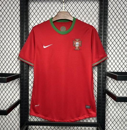 Retro Portugal 2012 Home Jersey