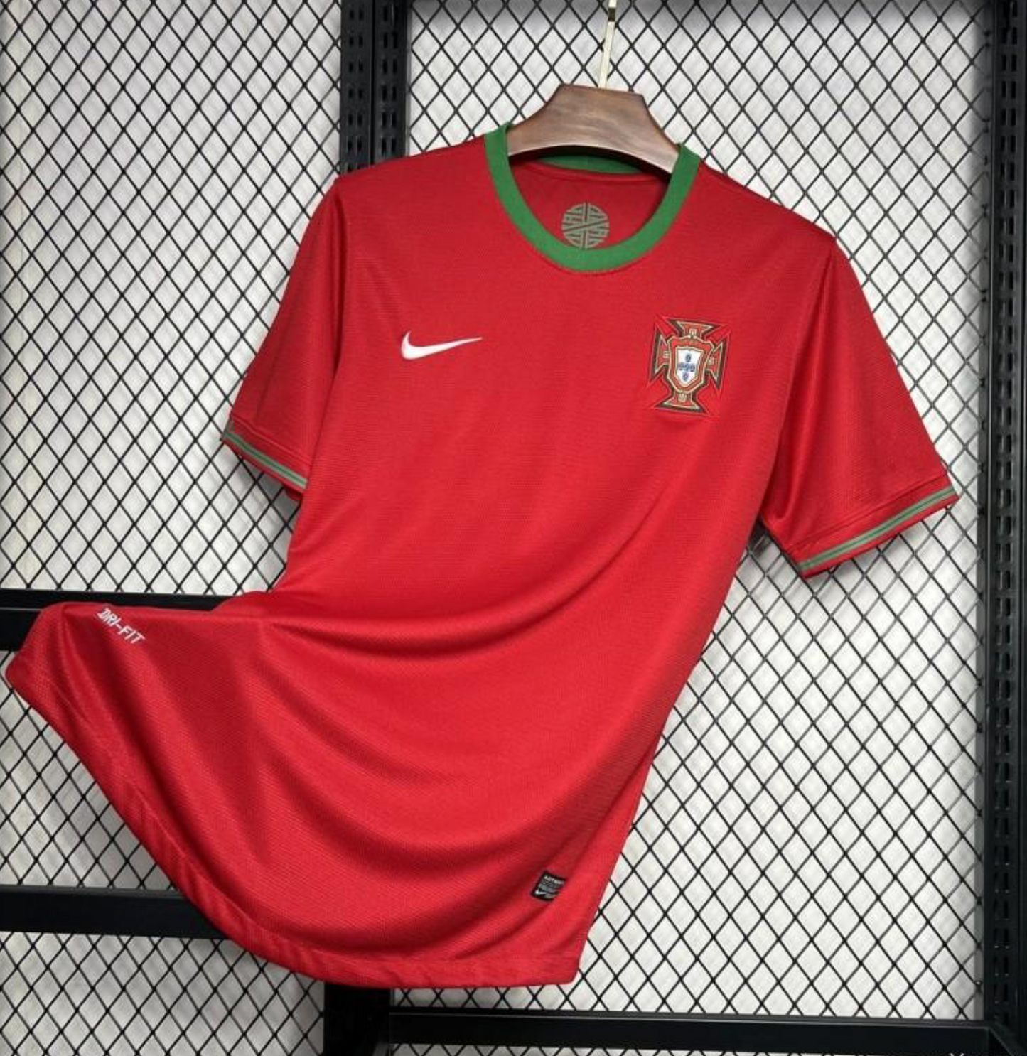 Retro Portugal 2012 Home Jersey