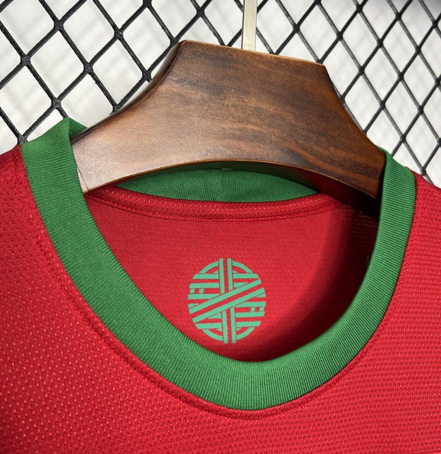 Retro Portugal 2012 Home Jersey