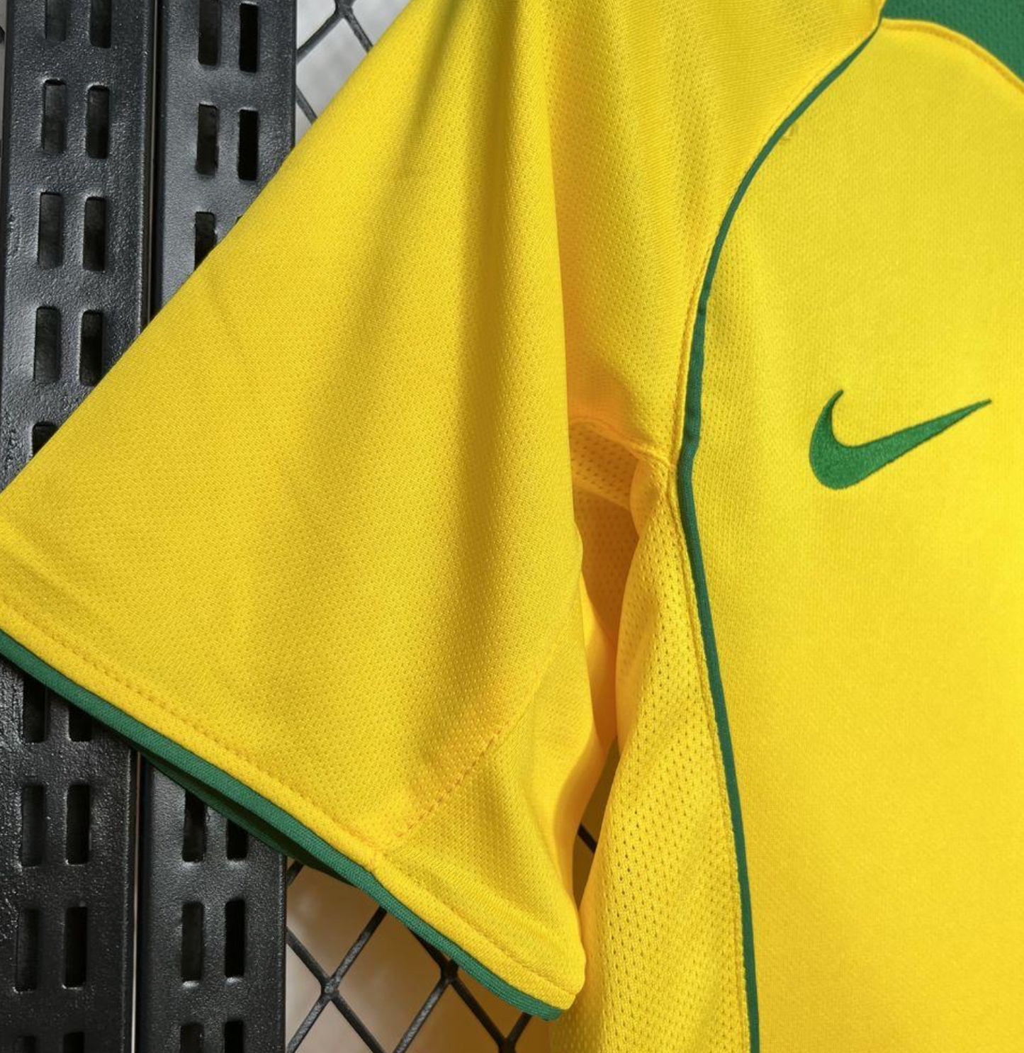 Retro Brazil 2004 Home Jersey