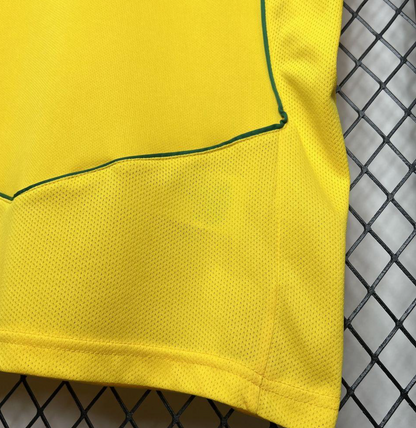 Retro Brazil 2004 Home Jersey