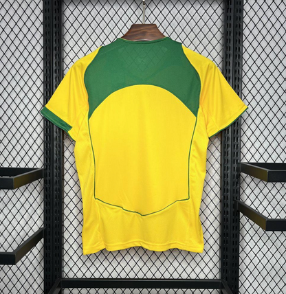 Retro Brazil 2004 Home Jersey