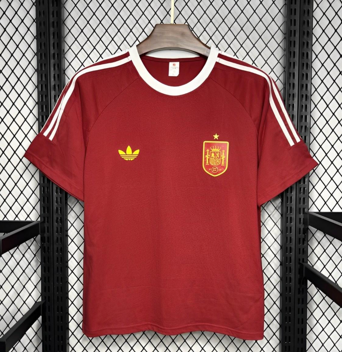 2024 Spain Euro Red Special Jersey