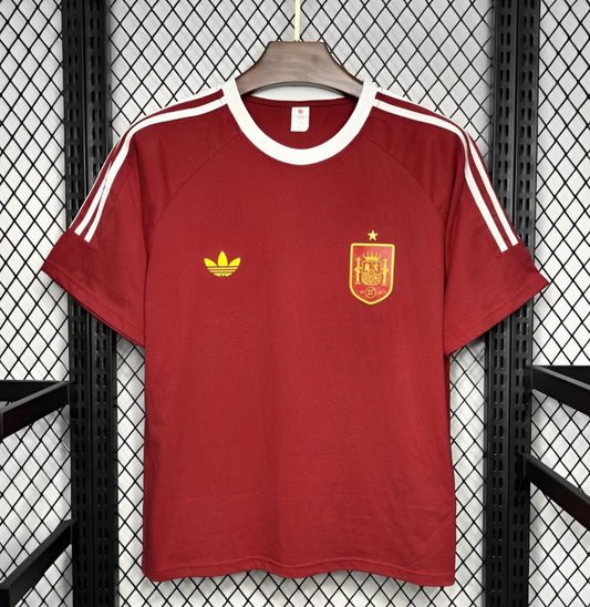 2024 Spain Euro Red Special Jersey