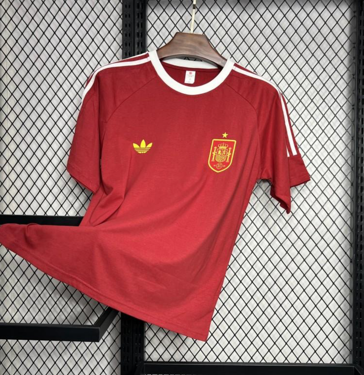 2024 Spain Euro Red Special Jersey