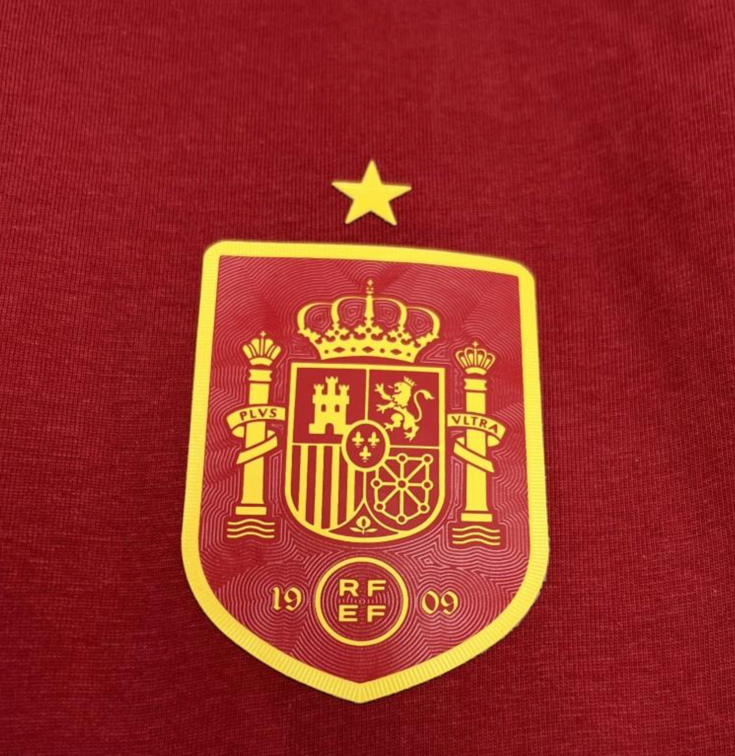 2024 Spain Euro Red Special Jersey