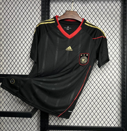 Retro Germany 2010 Away Black Jersey