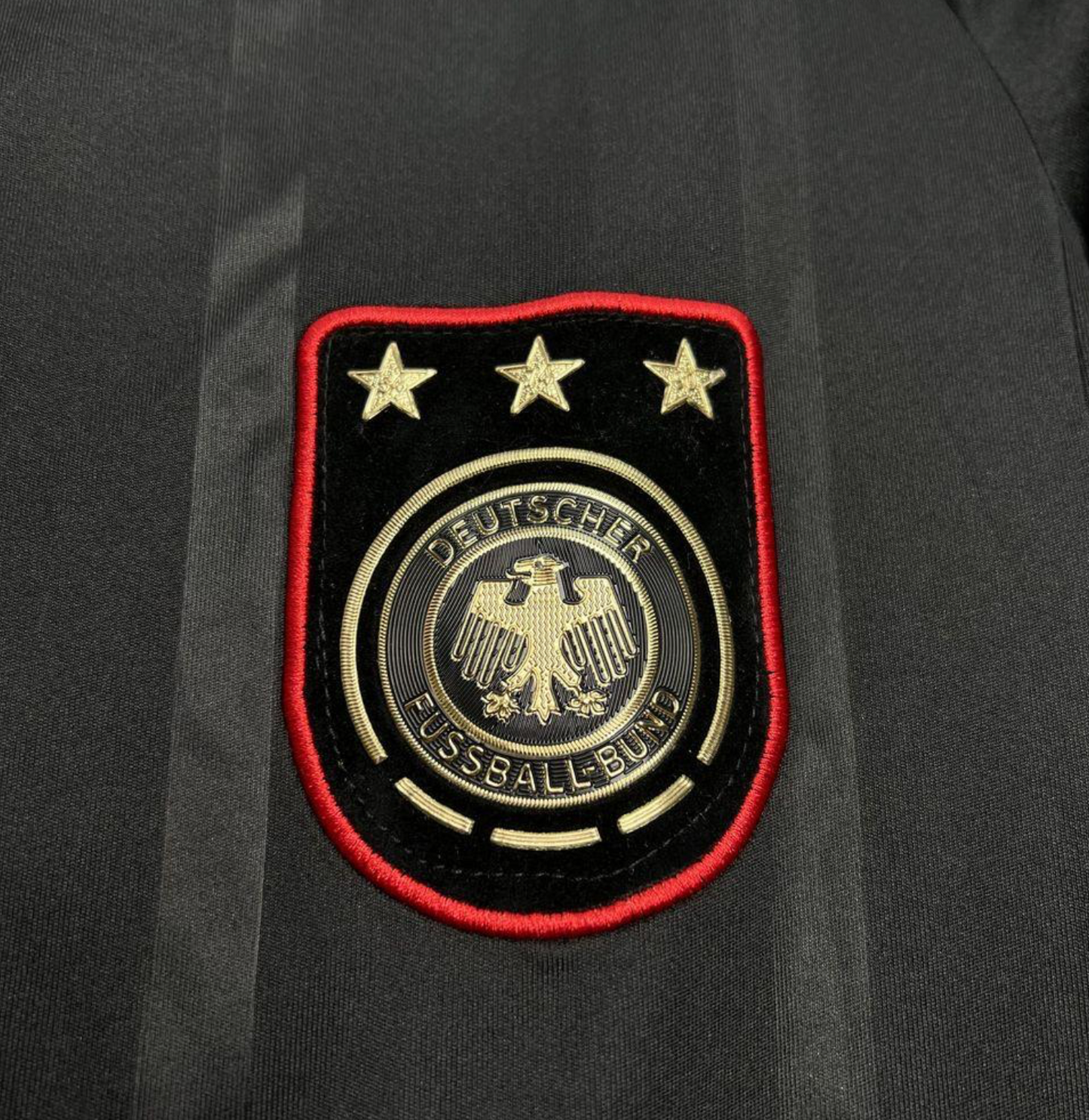 Retro Germany 2010 Away Black Jersey