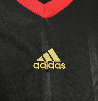 Retro Germany 2010 Away Black Jersey