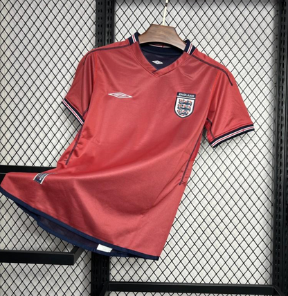 Retro England 2002 Away Jersey