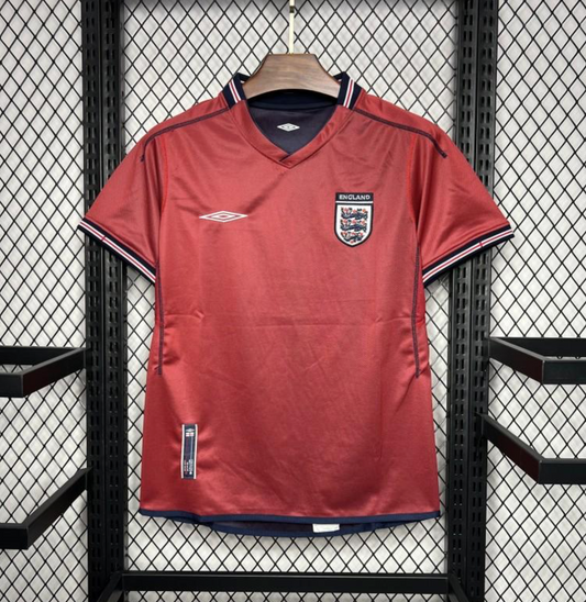 Retro England 2002 Away Jersey