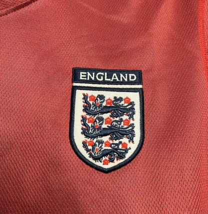 Retro England 2002 Away Jersey