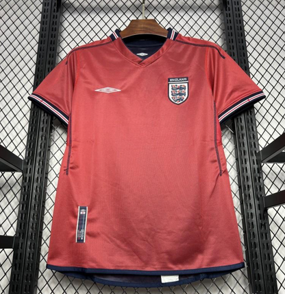 Retro England 2002 Away Jersey