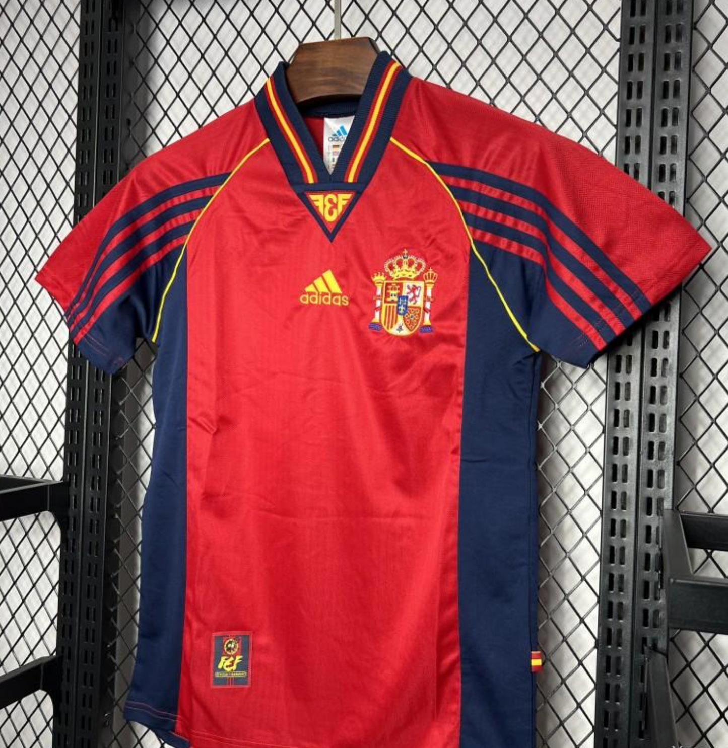 Retro 1998 Spain Home Jersey