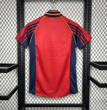 Retro 1998 Spain Home Jersey