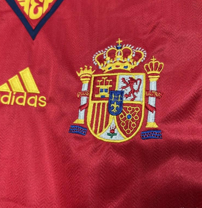 Retro 1998 Spain Home Jersey