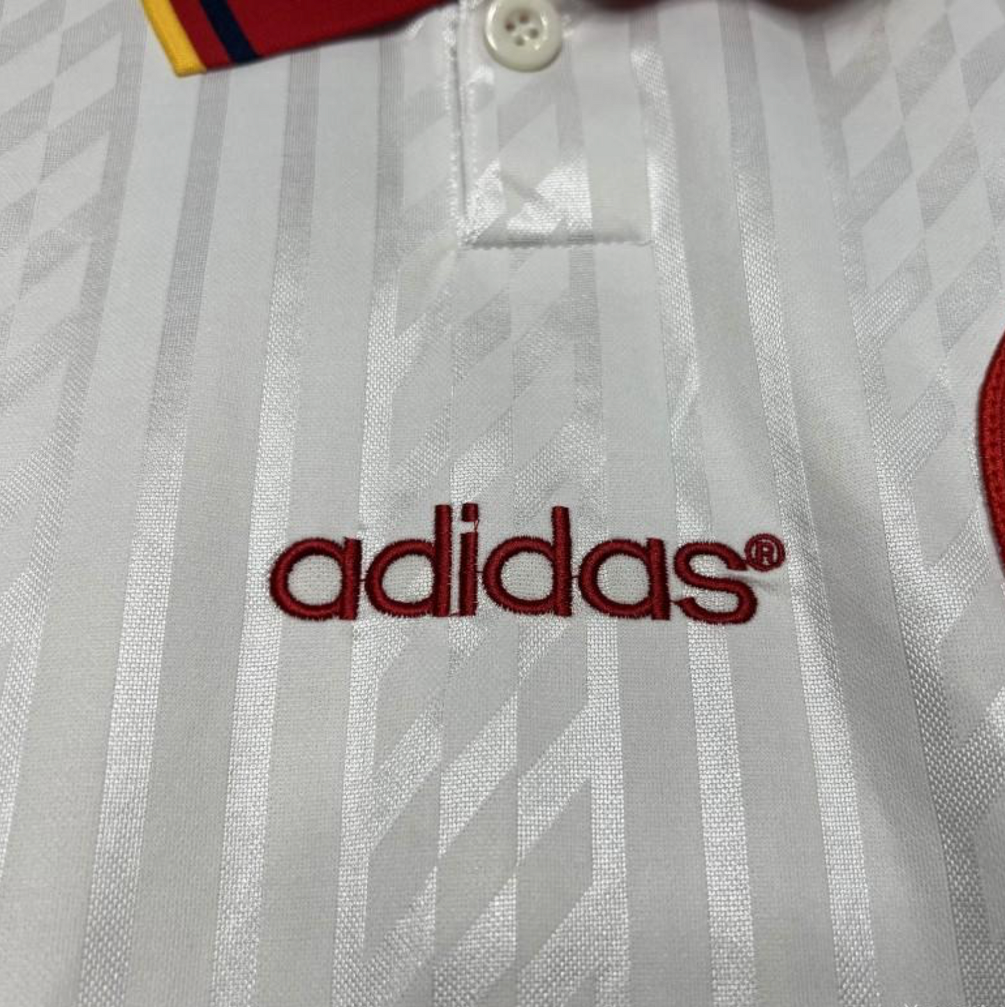 Retro 1994 Spain Away White Jersey