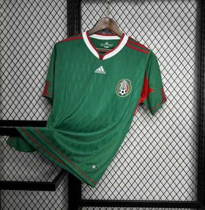 Retro 2010 Mexico Home Jersey