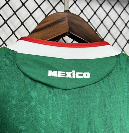 Retro 2010 Mexico Home Jersey