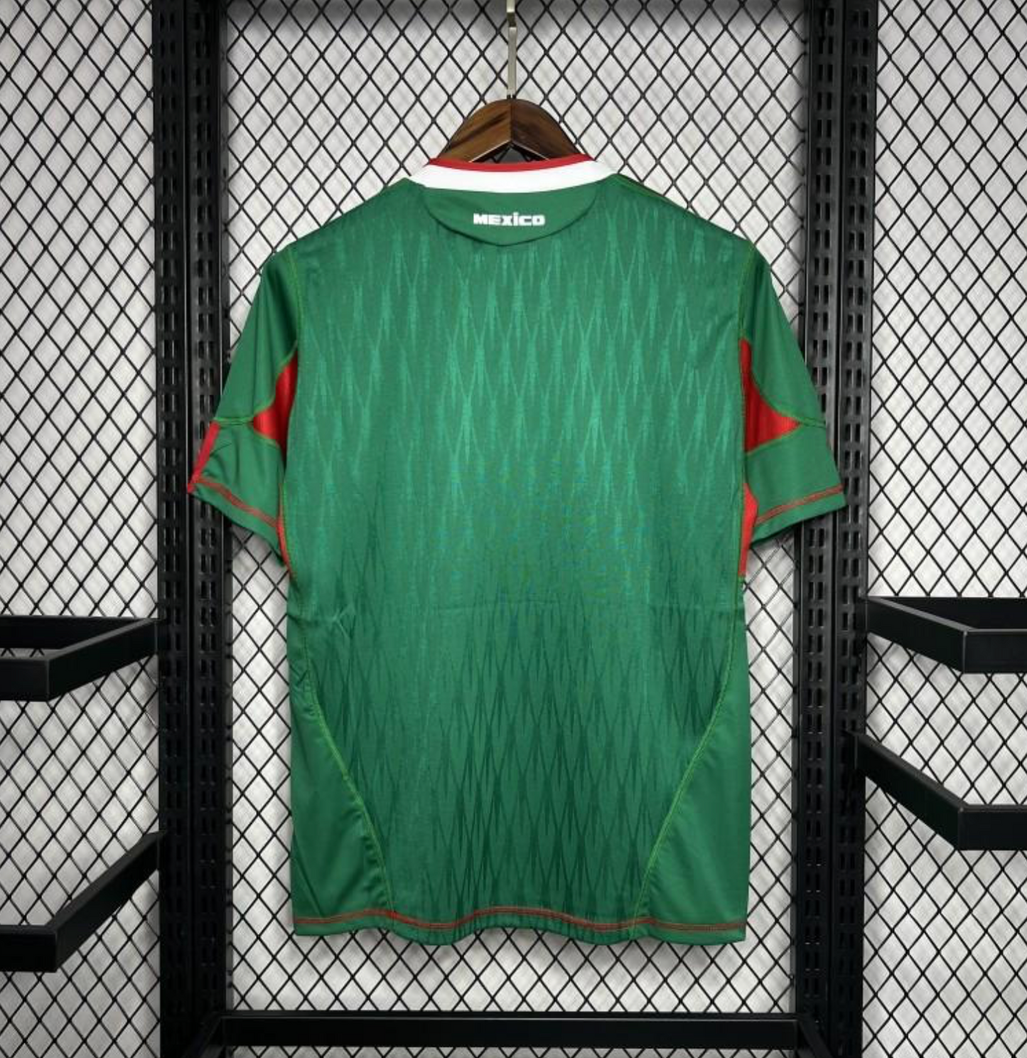 Retro 2010 Mexico Home Jersey