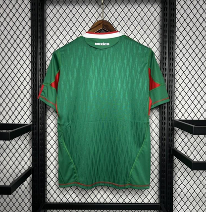 Retro 2010 Mexico Home Jersey