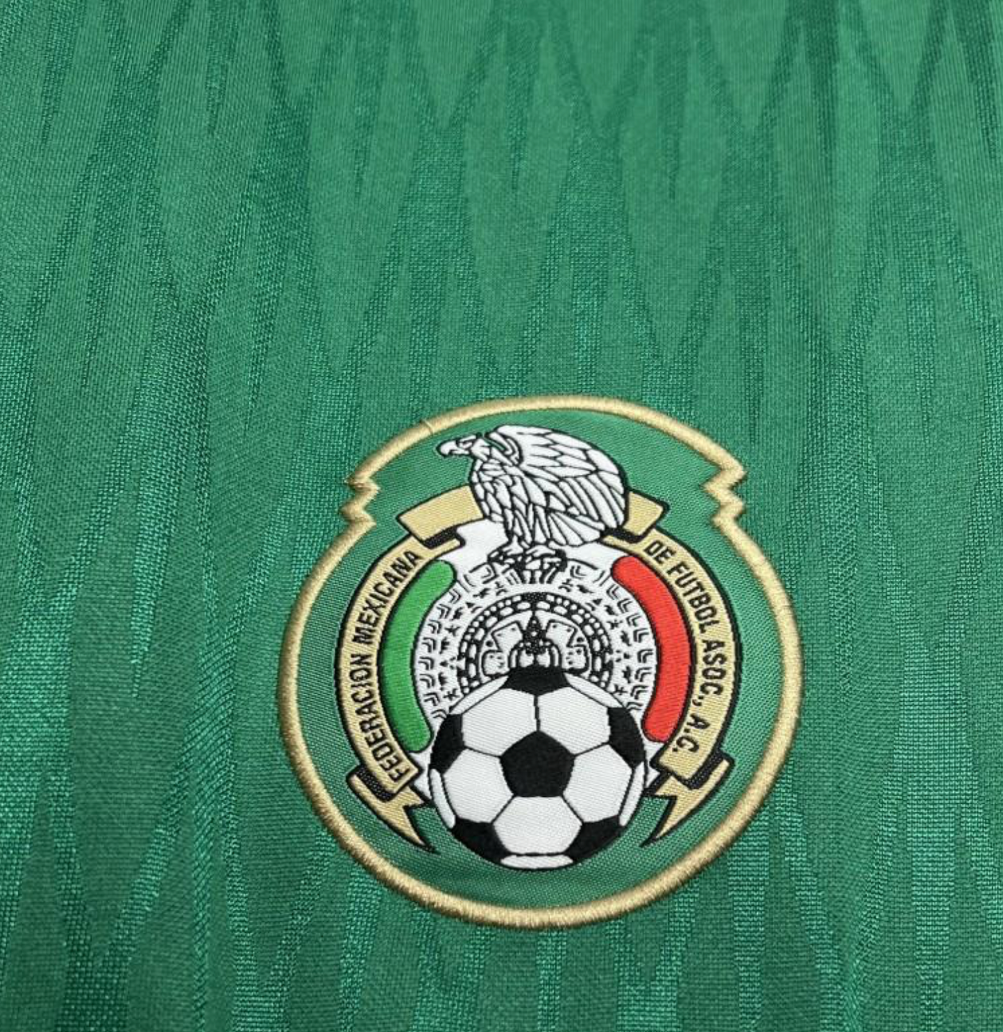 Retro 2010 Mexico Home Jersey